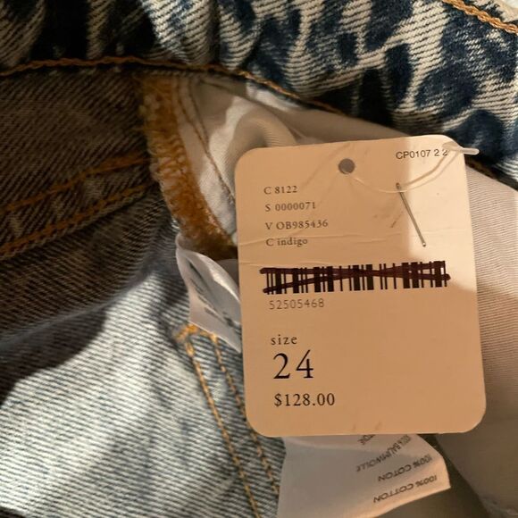 New Free People My Own Lane Jeans size 24 - Picture 10 of 11